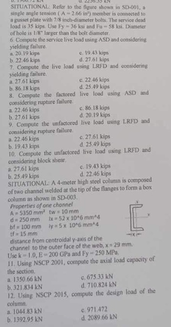 SITUATIONAL: Refer to the figure shown in SD - 0