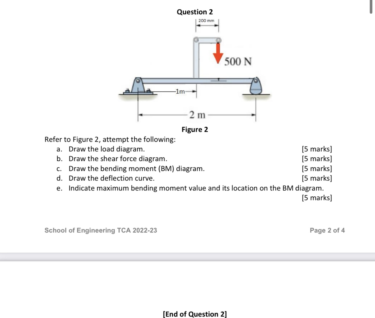 Refer to Figure 2 , attempt the following: a .