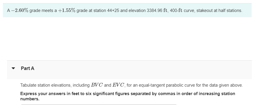 A - 2 . 6 0 % grade meets a + 1 . 5 5 % grade at
