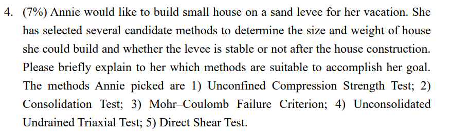 ( 7 % ) Annie would like to build small house on