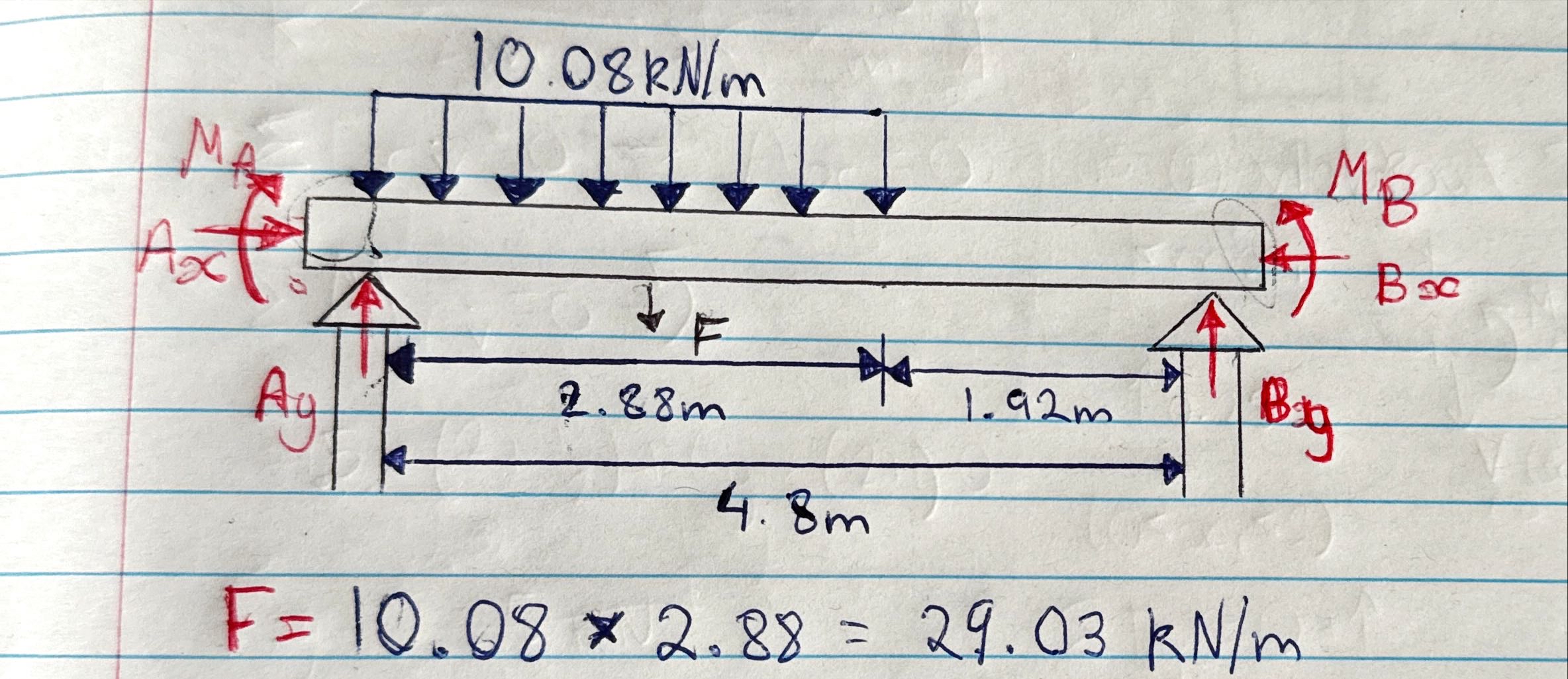 Please help, with calculations and drawings of