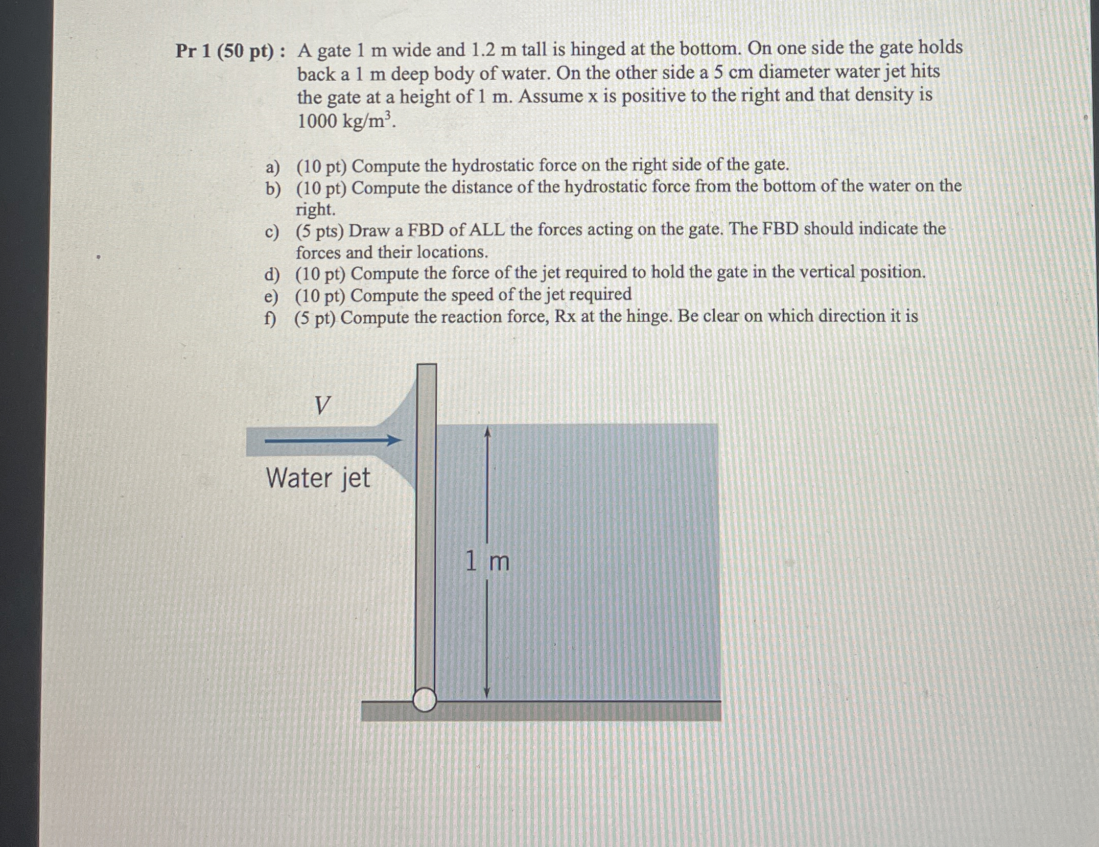 Pr 1 1 5 0 p t : A gate 1 m wide and 1 . 2 m tall