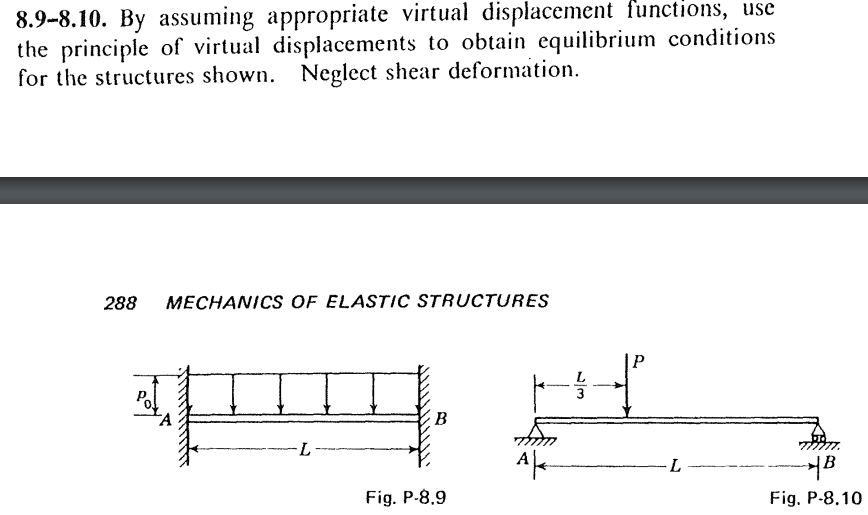 8 . 9 - 8 . 1 0 . By assuming appropriate virtual