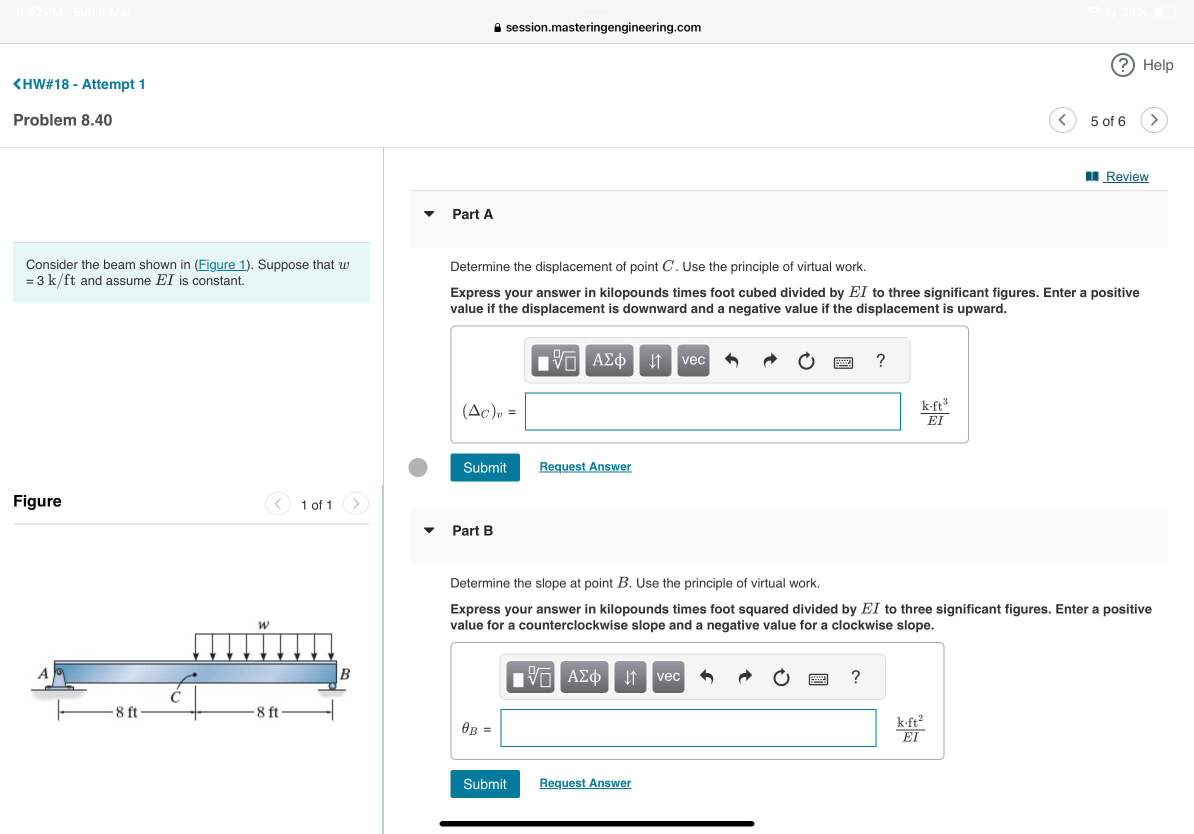 session.masteringengineering.com = 3 k f tEICEI (