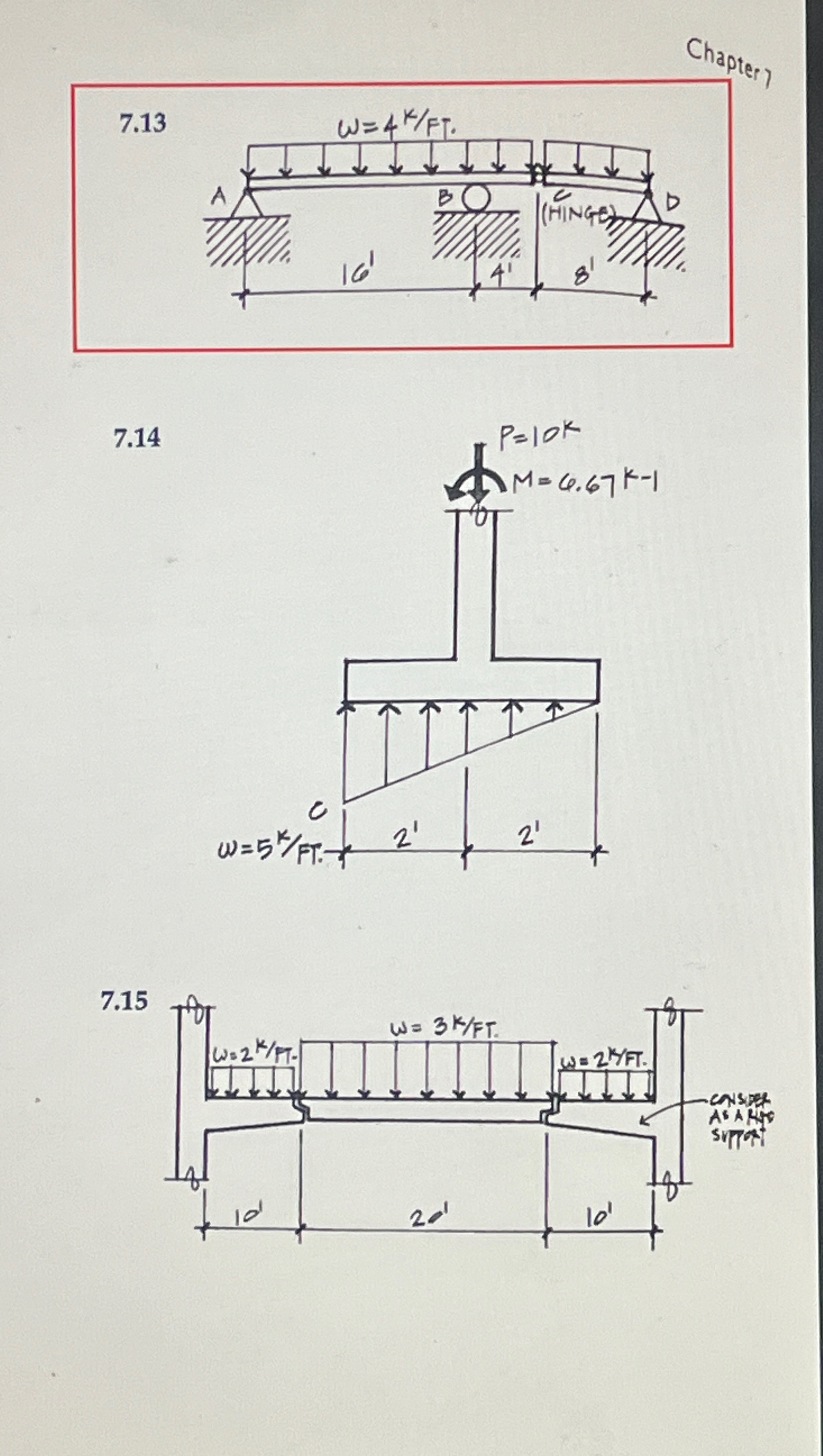 Chapter 7 | 7 . 1 4 Shear and bending in simple