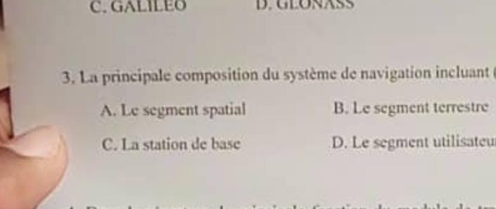 La principale composition du syst me de