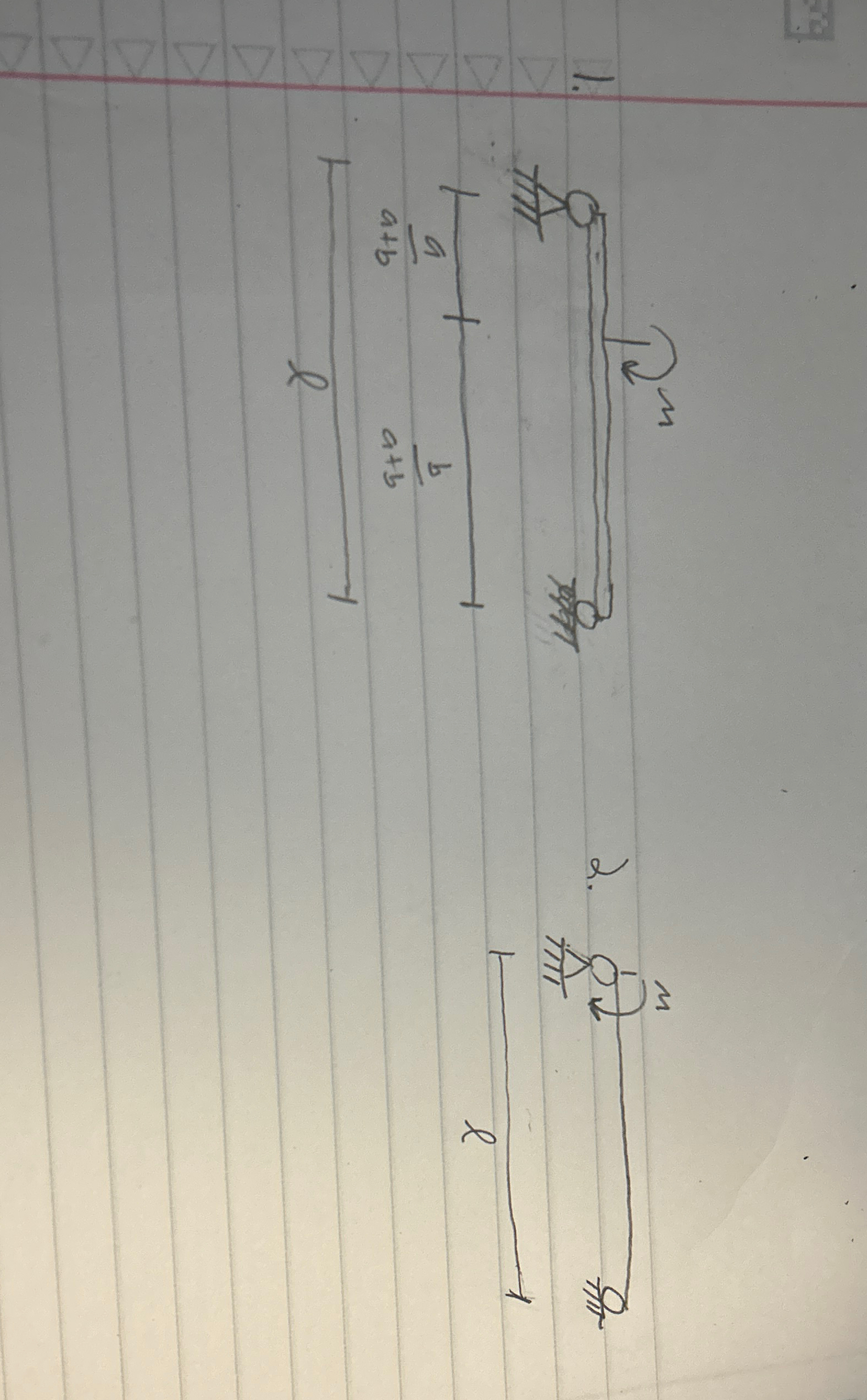 Please draw the Moment and Shear diagrams for the