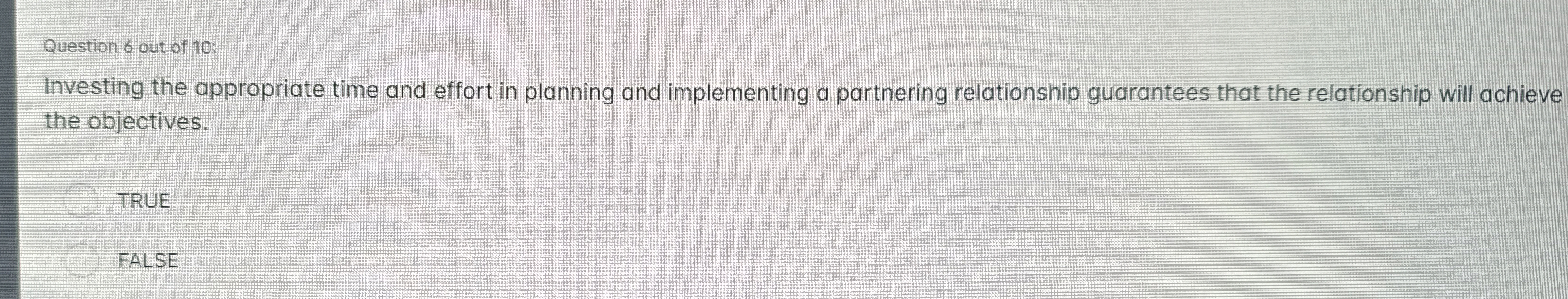 Question 6 out of 1 0 : Investing the appropriate
