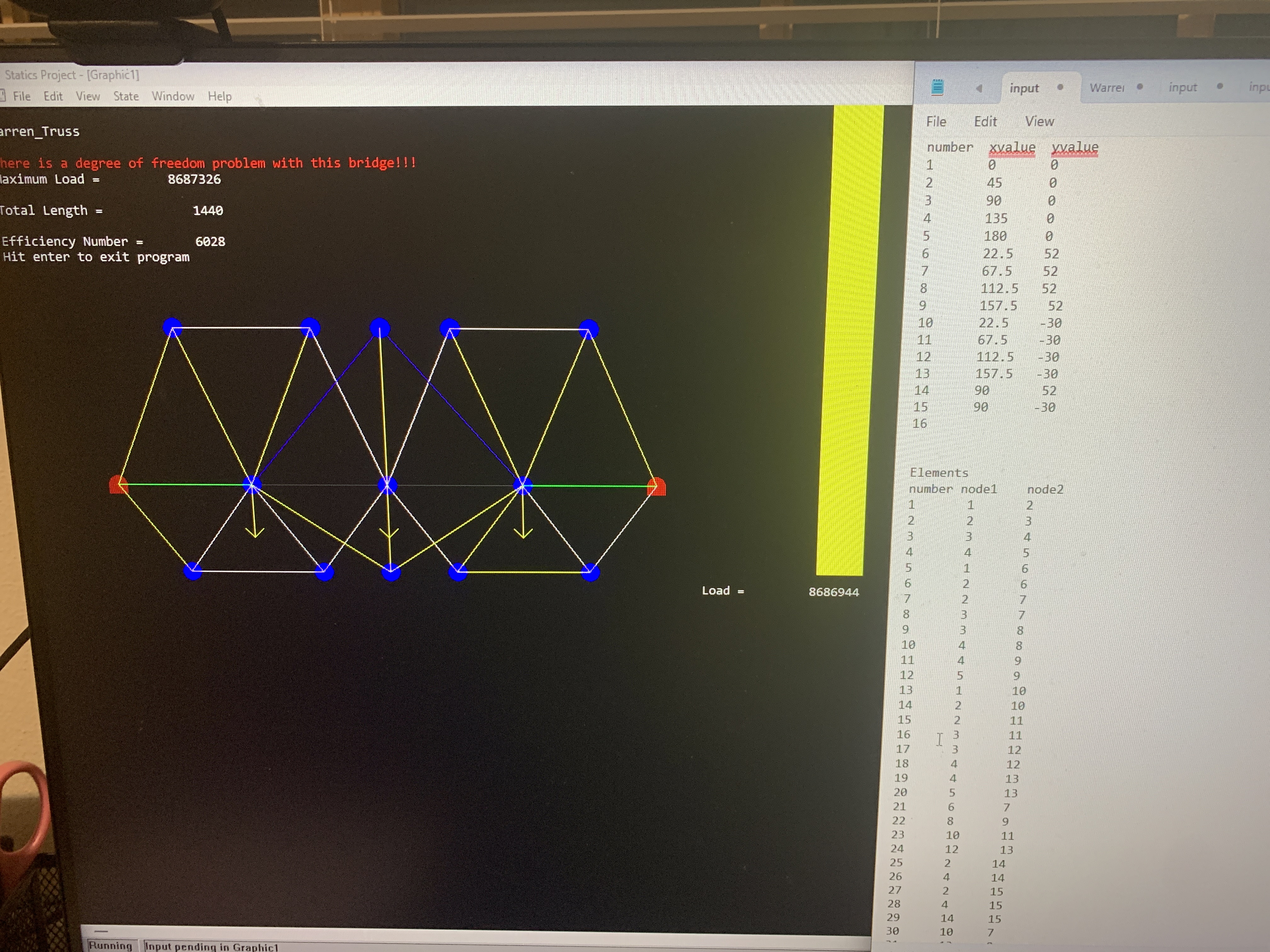 can you add a beam or beams to this bridge to