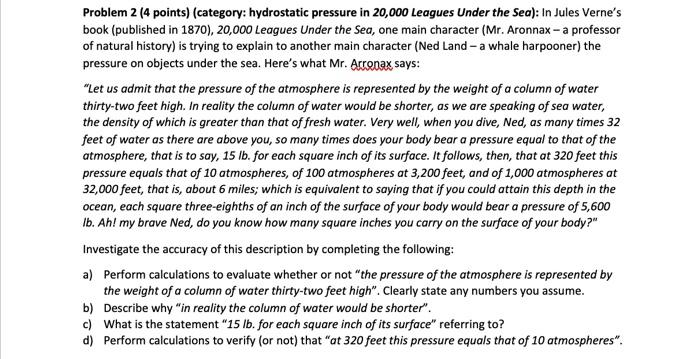 problems a - e please!!!