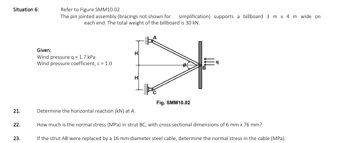 Situation 6 : Refer to Figure SMM 1 0 . 0 2 The