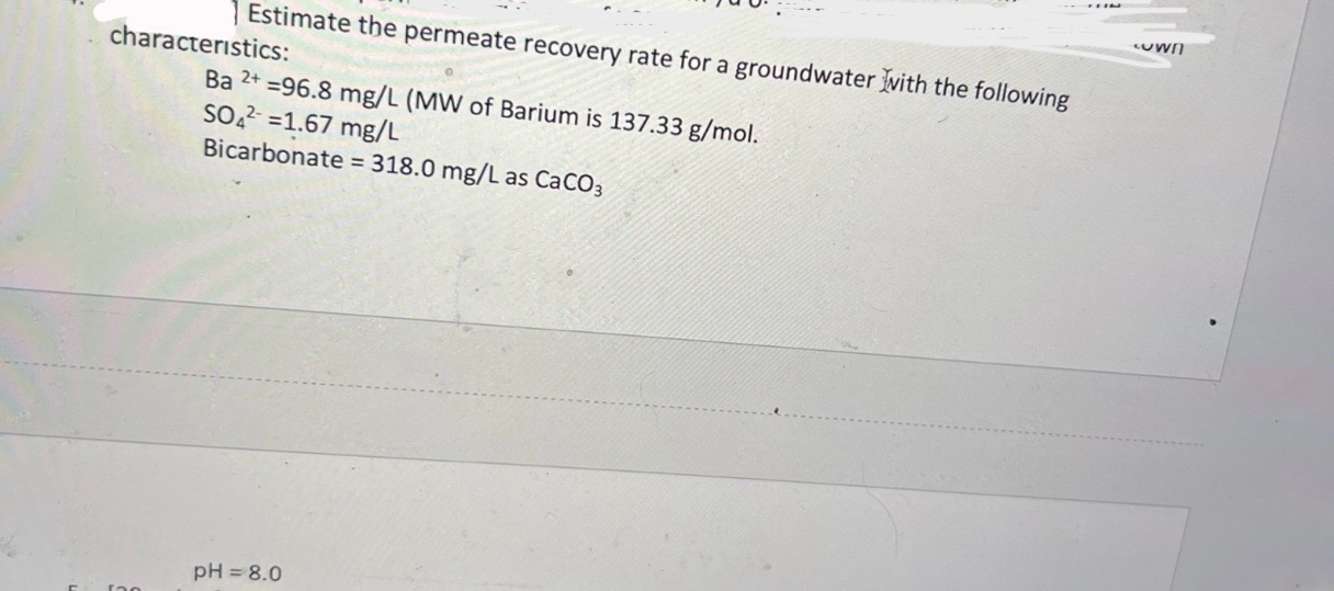 Handwritten answers . Peep that the pH = 8