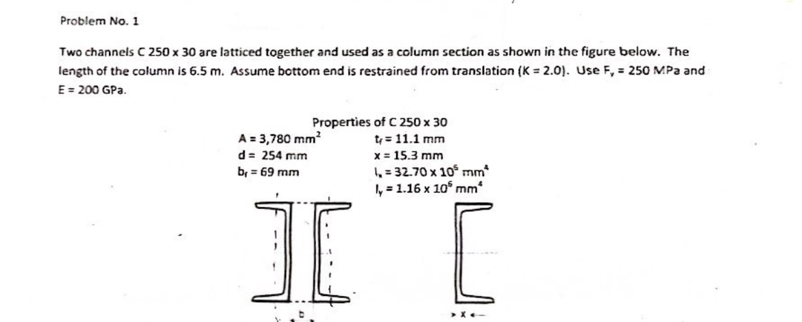 * answer the following STEEL DESIGN NSCP 2 0 1 5