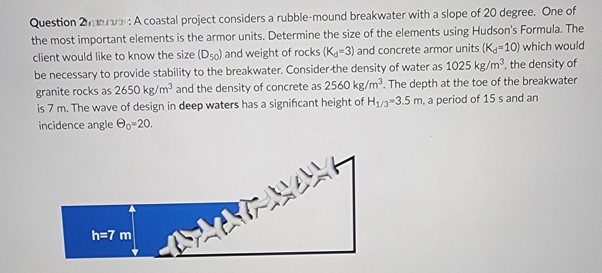 Question 2 ) the most important elements is the
