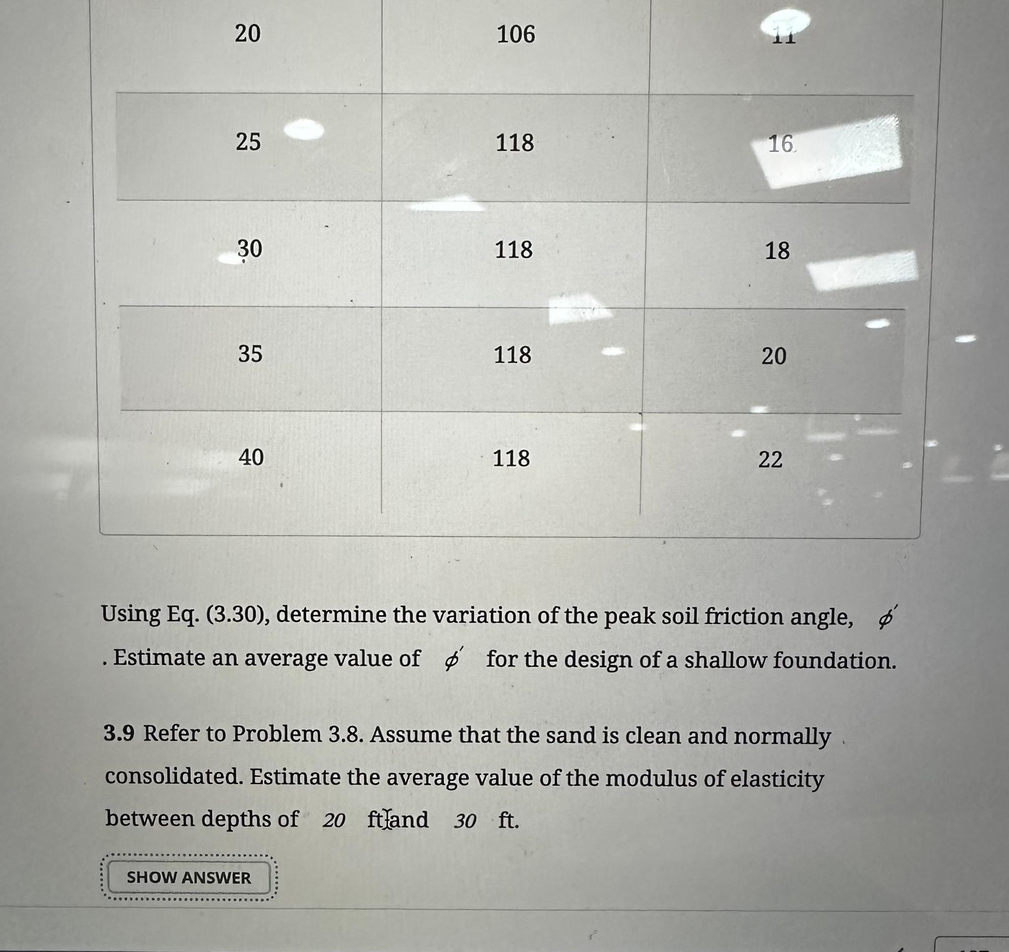 Need help on 3 . 9 3 . 8 Following are the