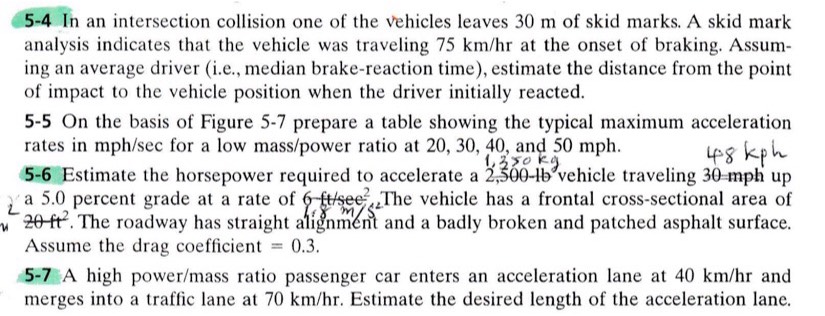 5 - 4 In an intersection collision one of the