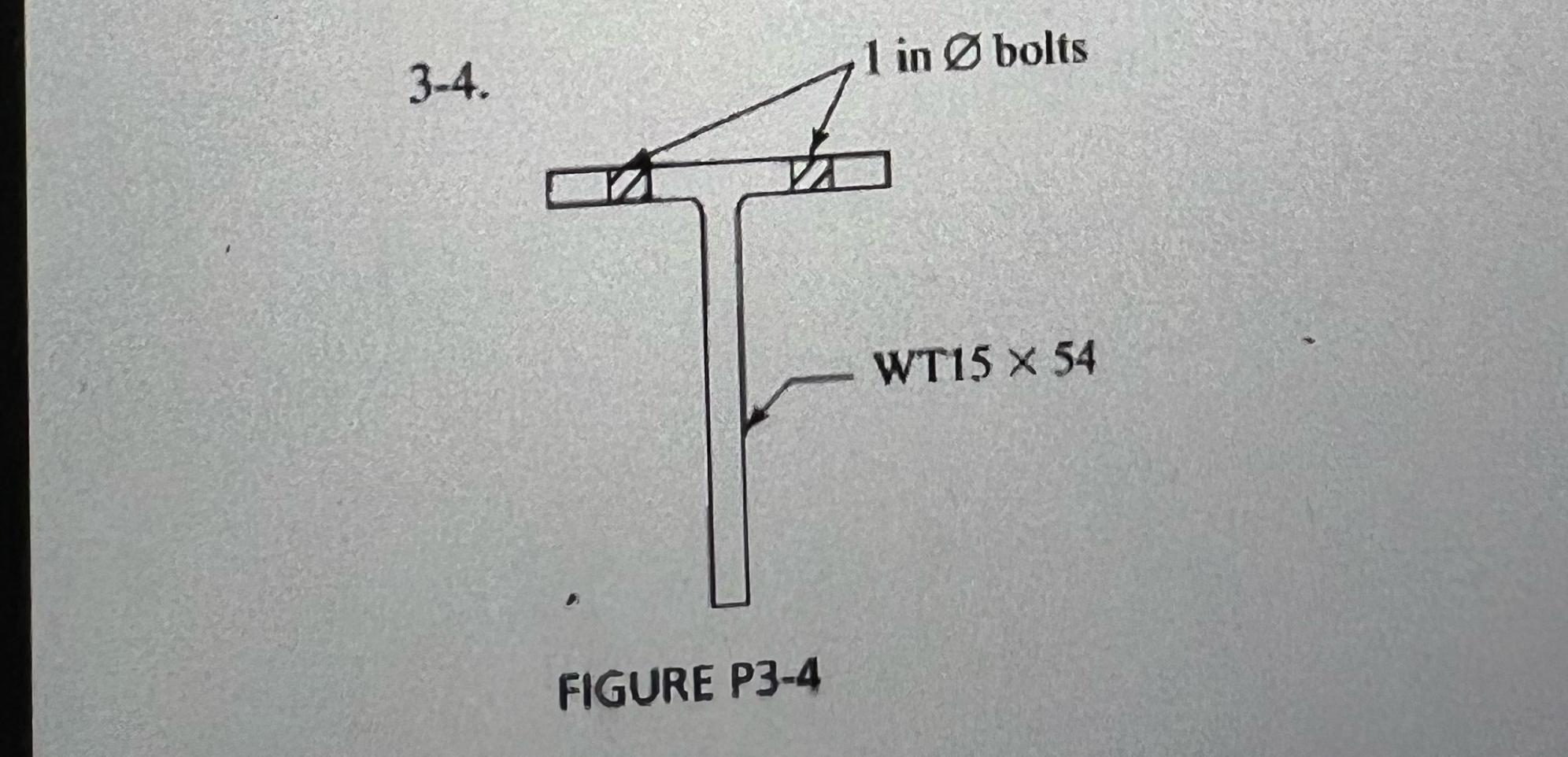 3 - 4 . FIGURE P 3 - 4