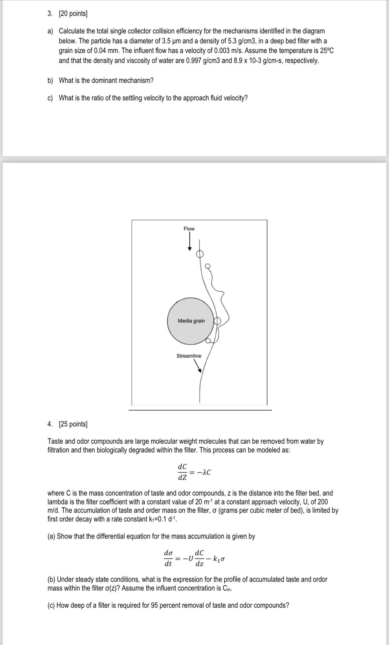[ 2 0 points ] a ) Calculate the total single