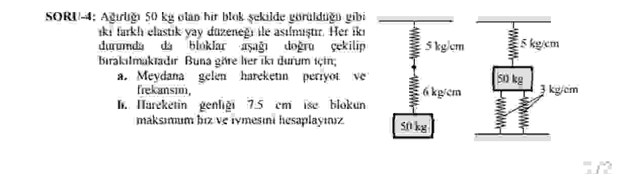 SORU - 2 : a . Bir paket ekilde g r ld gu gibi e