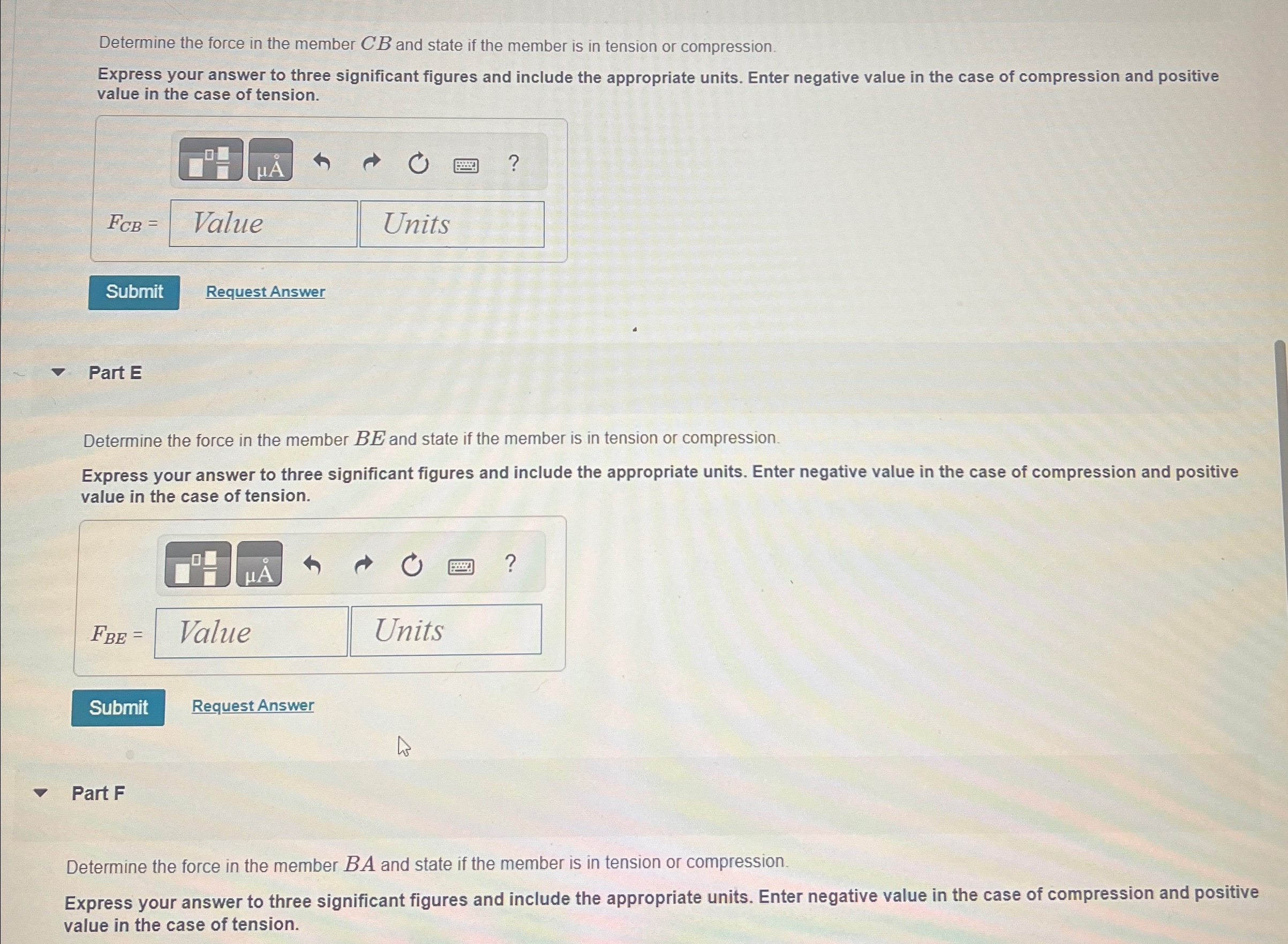 Consider the truss shown in ( Figure 1 ) . Set P