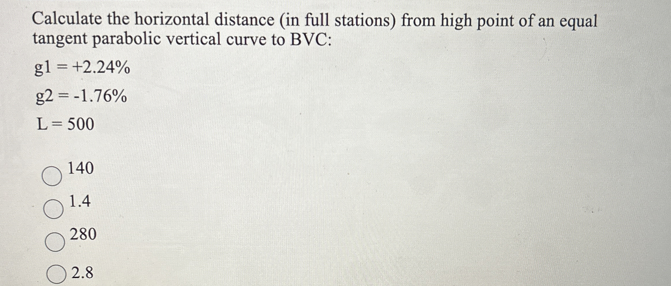 Calculate the horizontal distance ( in full