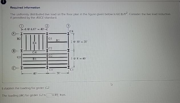 ! Required information if permitted by the ASCE