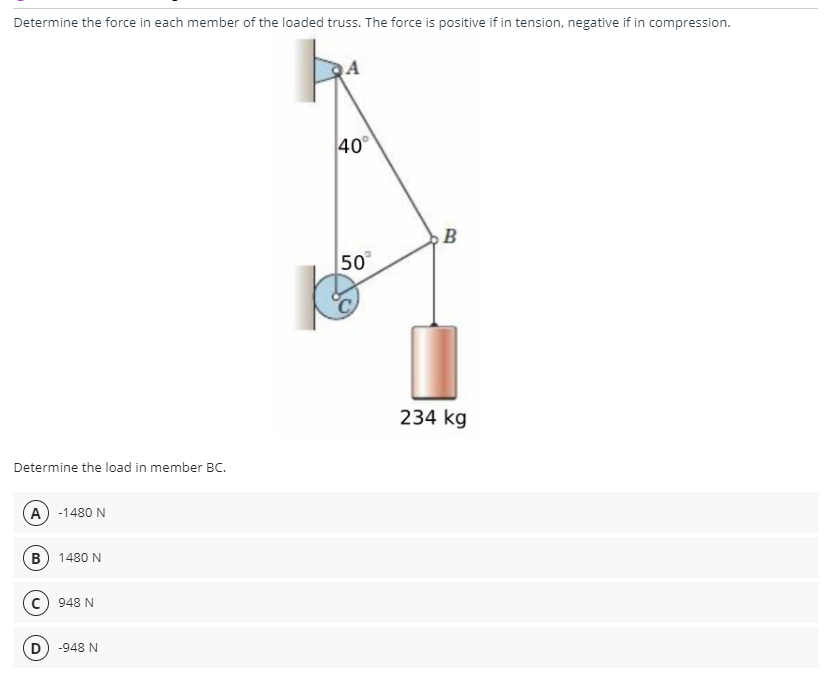 Detailed explanation please. Determine the force