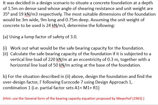 ( Hint: use the General form of the bearing