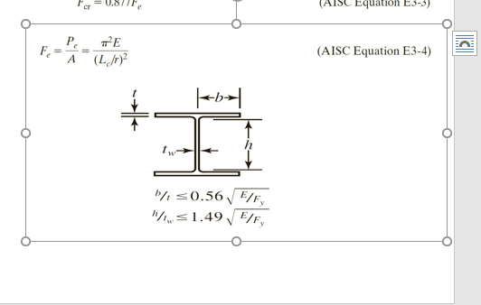 1 0 . A compression member is subjected to