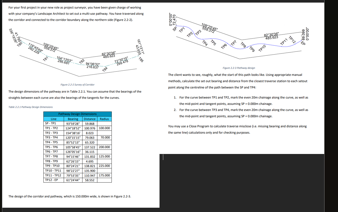 For your first project in your new role as