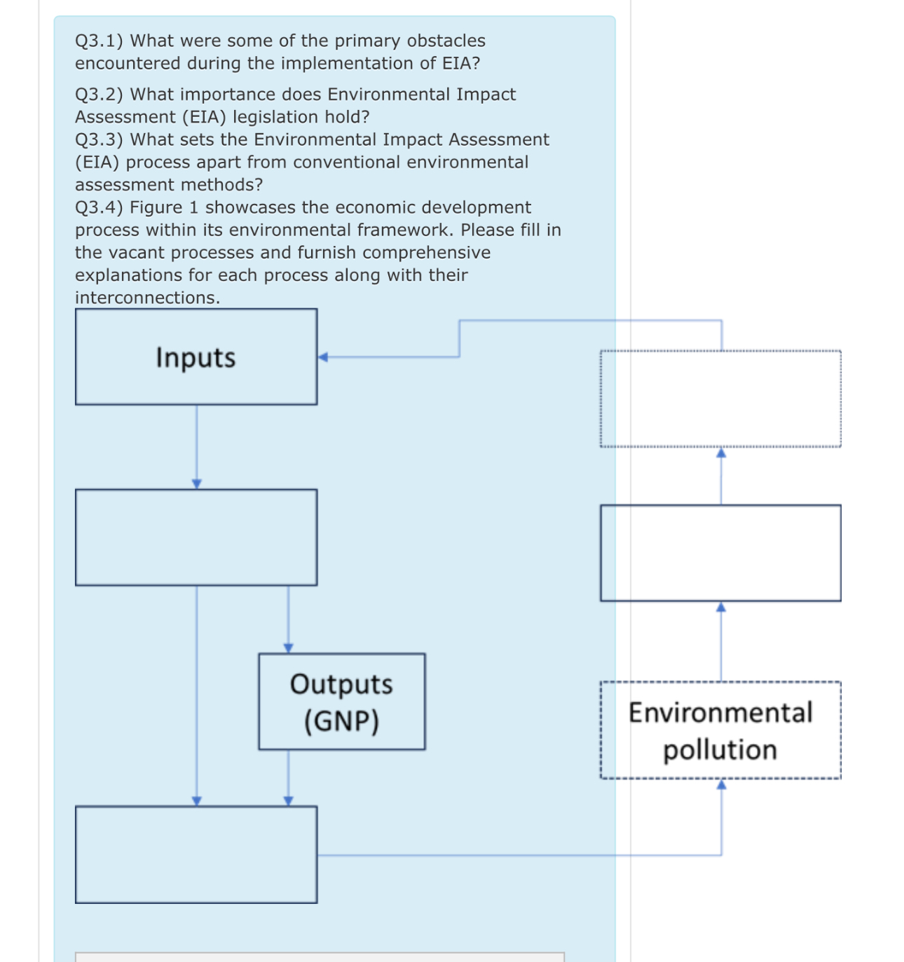 Q 3 . 1 ) What were some of the primary obstacles