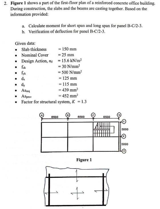 help Figure 1 shows a part of the first - floor