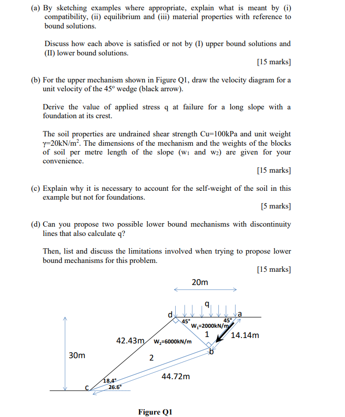 Please solve part b , c , and d with proper