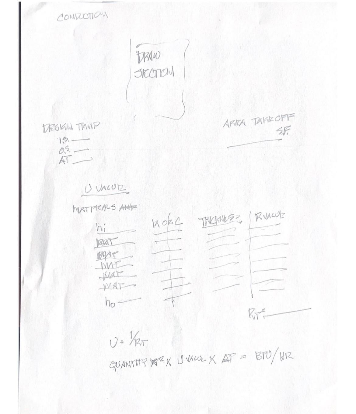 calculate the following on separatehandouts in