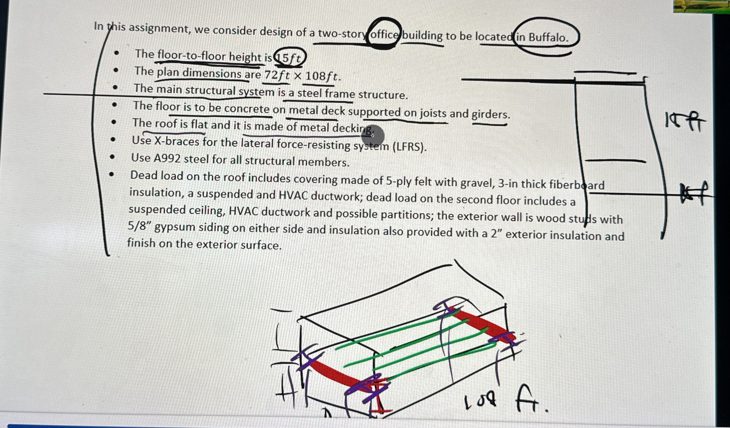 In this assignment, we consider design of a two -
