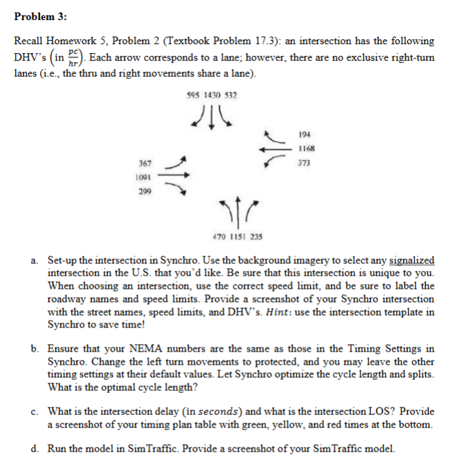Problem 3 : Recall Homework 5 , Problem 2 (