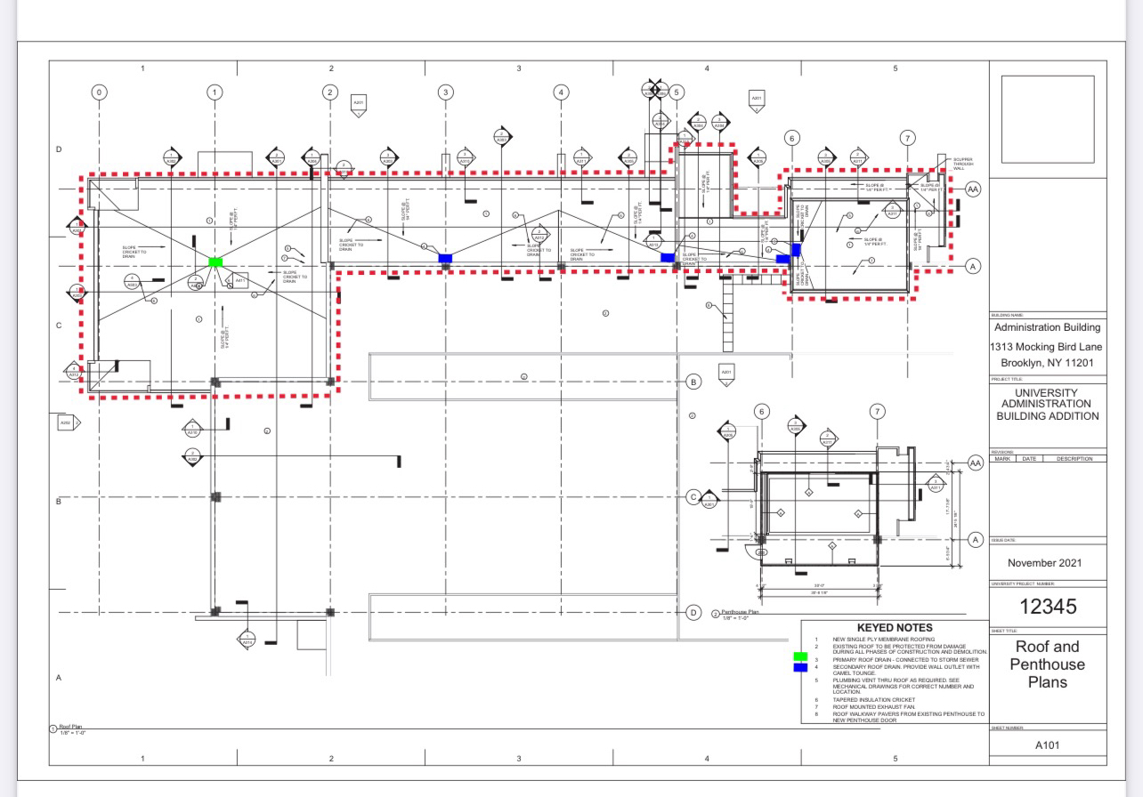 Project: Green Roof Design Part I - Analyzing