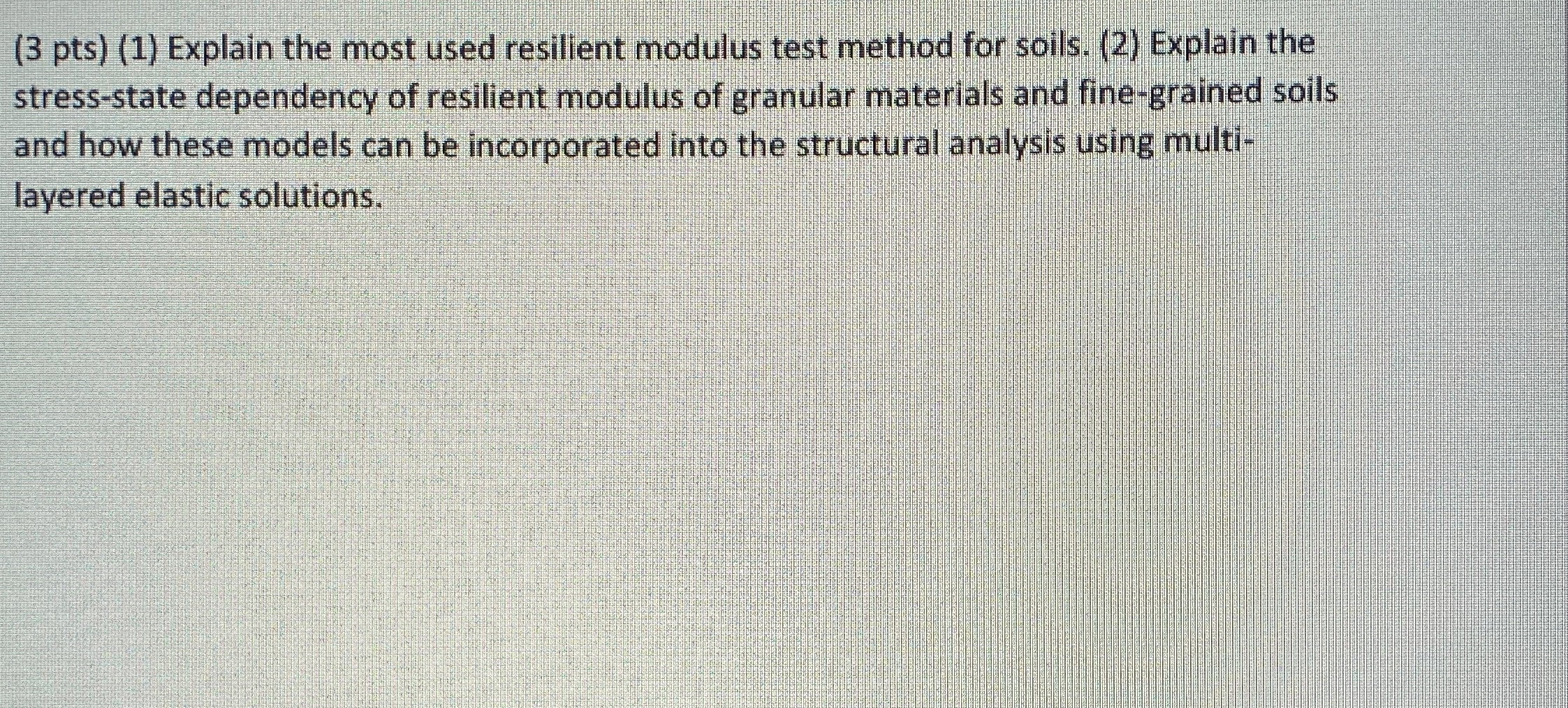 ( 3 pts ) ( 1 ) Explain the most used resilient