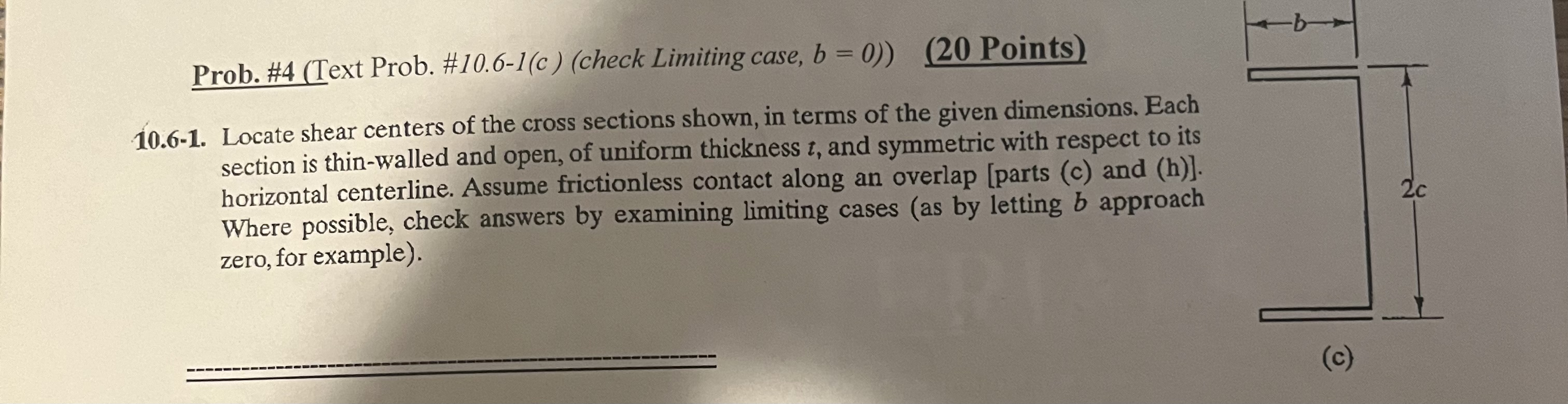 Prob.# 4 ( Text Prob. # 1 0 . 6 - 1 ( c ) ( check
