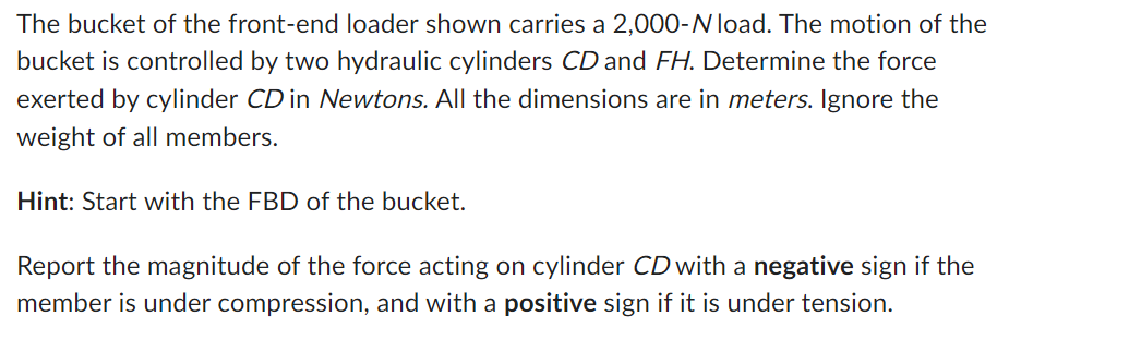 The bucket of the front - end loader shown