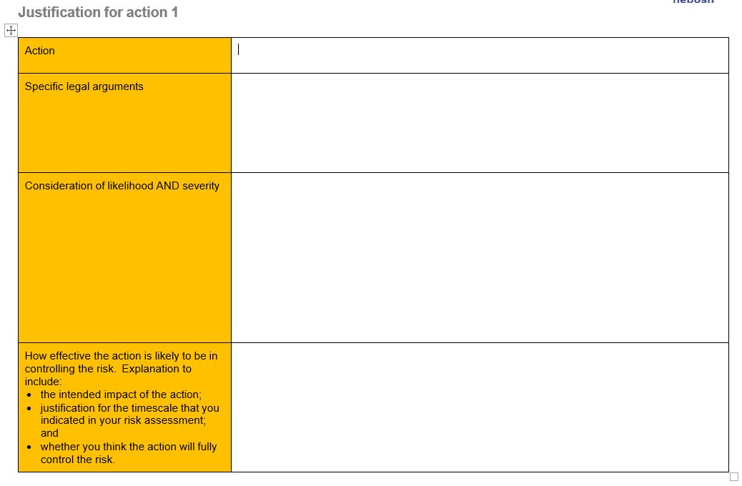 Justification for action action : Pedestrians in