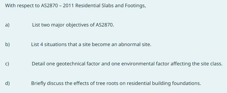 a ) What are the major objectives of a landfill