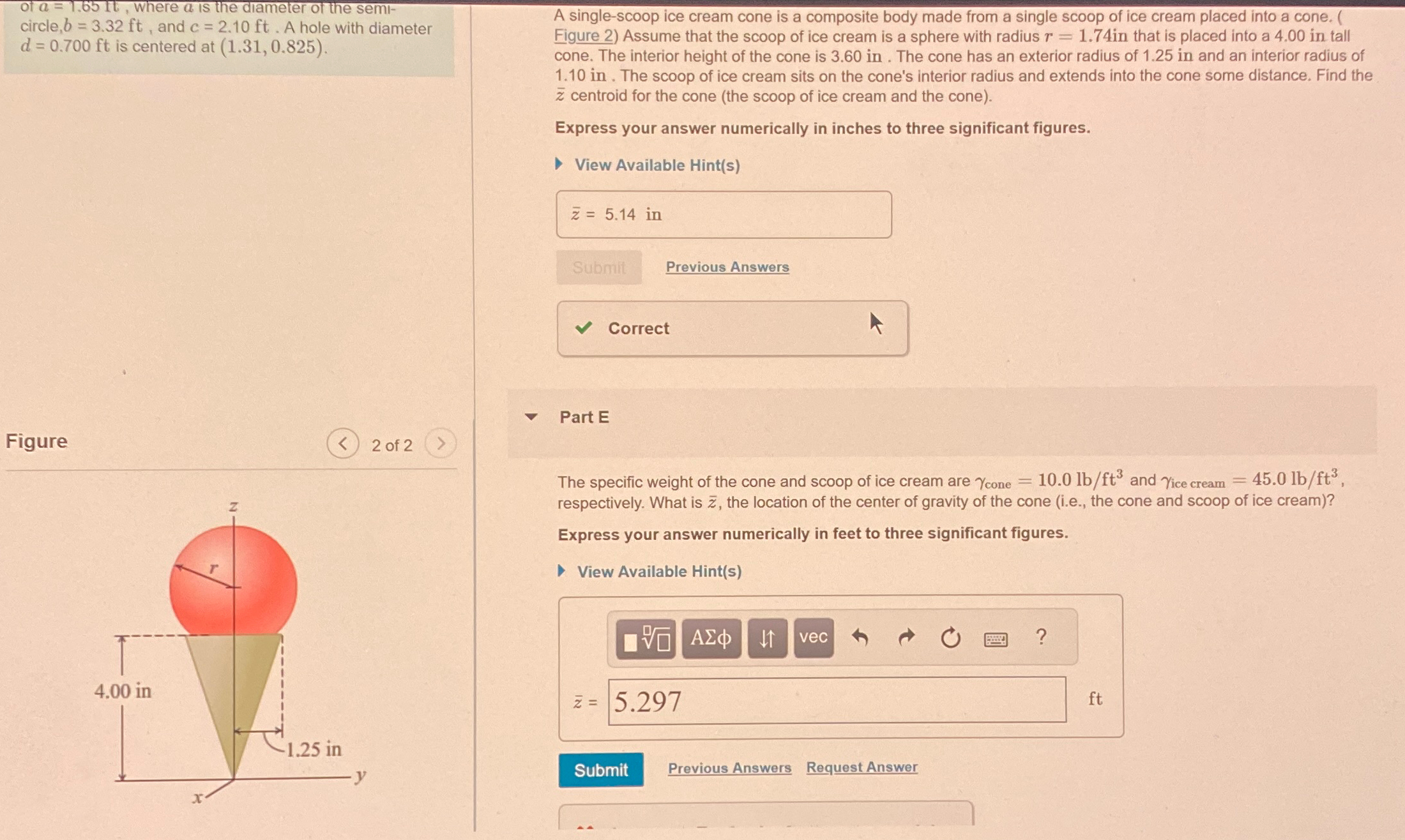 of a = 1 . 6 5 I t , where a is the diameter of