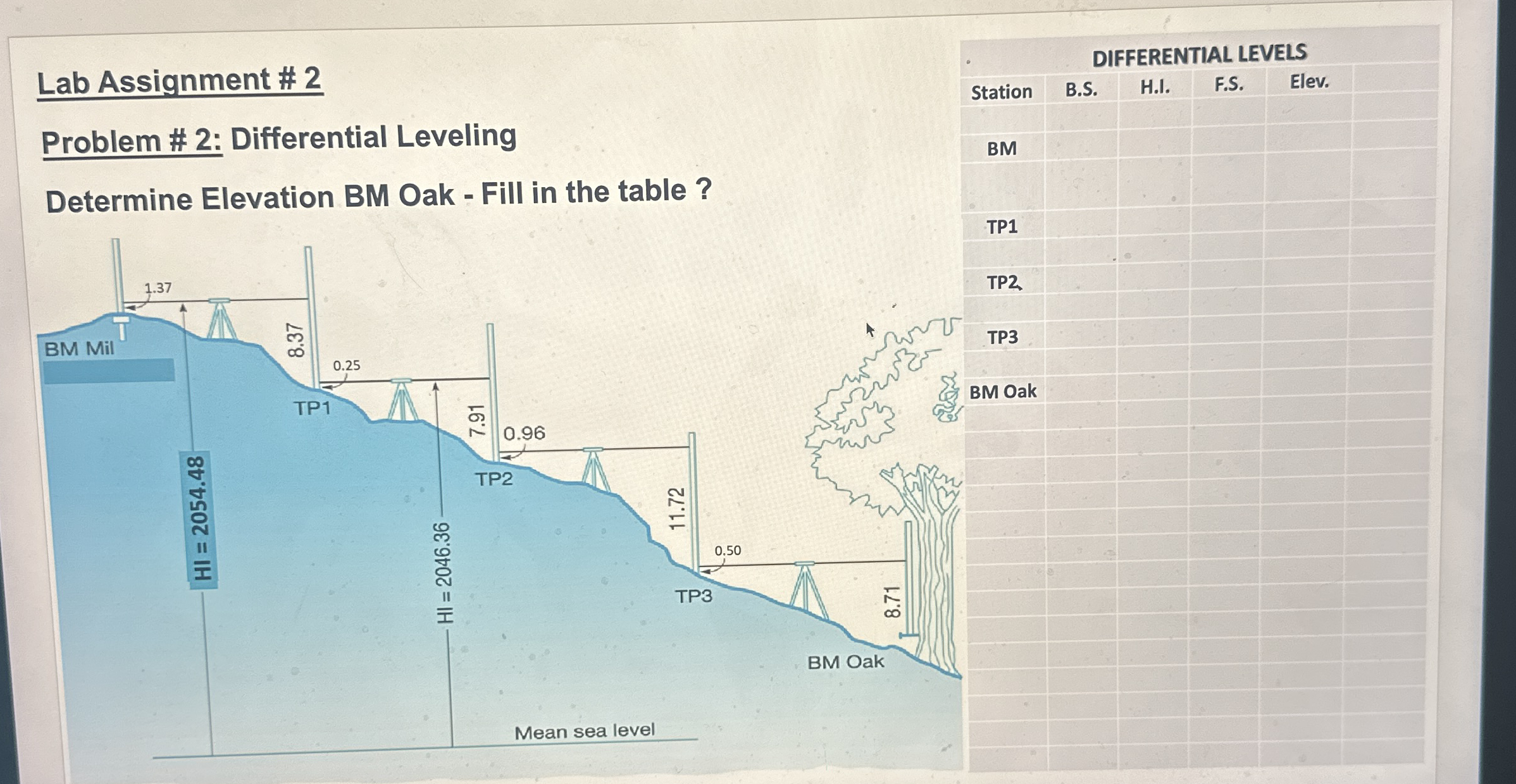 Lab Assignment # 2 Problem # 2 : Differential