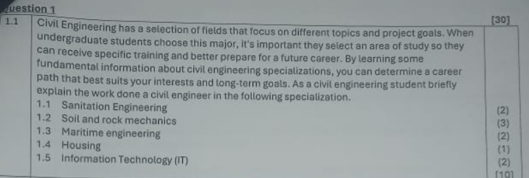 Civit Engineering has a selection of fields that