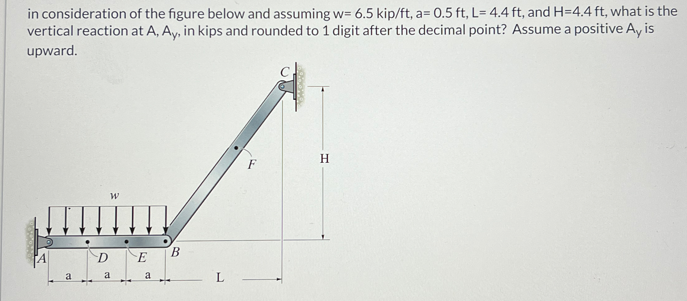 in consideration of the figure below and assuming