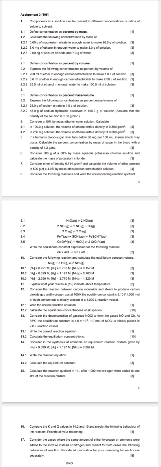 Assignment 3 [ 1 0 9 ] Components in a solution