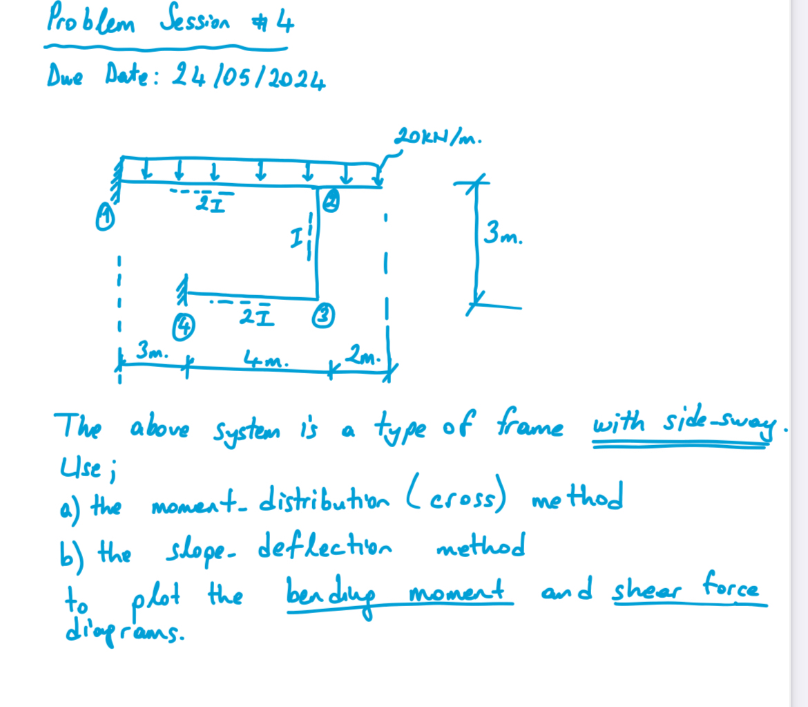 Problem Session 4 Dwe Date: 2 4 1 0 5 / 2 0 2 4