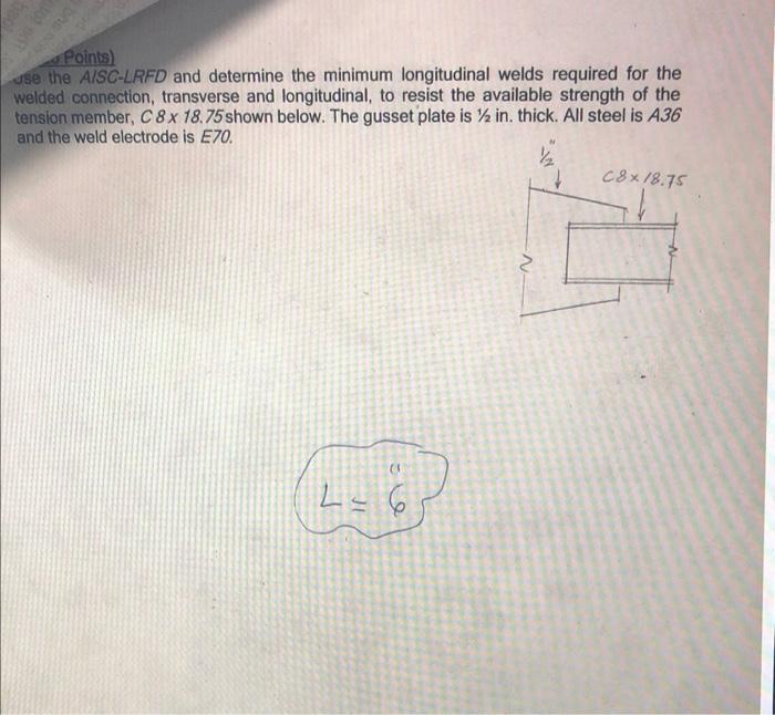 Pls Solve with ALL steps - Points ) 1 5 e the