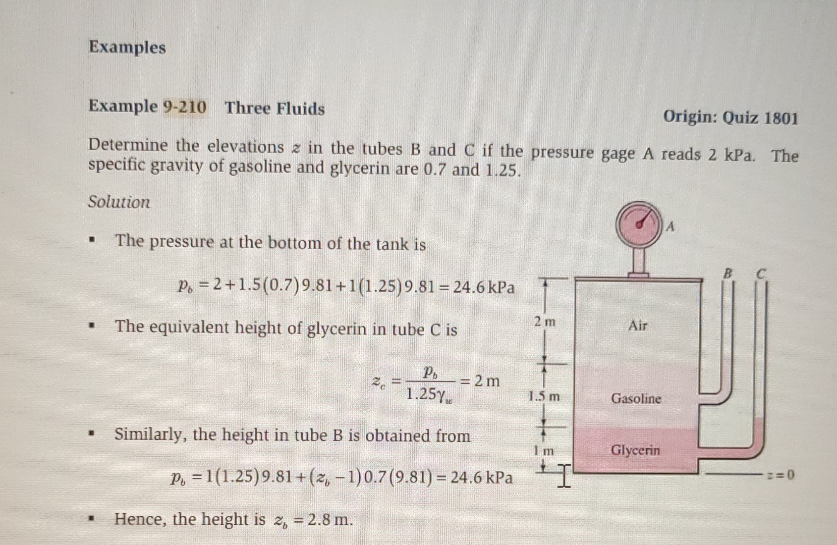 explain please how we got the z forkula Examples